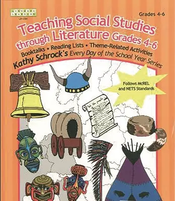 Enseñanza de las ciencias sociales a través de la literatura, 4º a 6º curso - Teaching Social Studies Through Literature, Grades 4-6