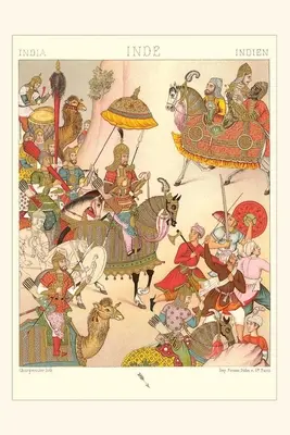 Diario Vintage Moghul Miniatura - Vintage Journal Moghul Miniature