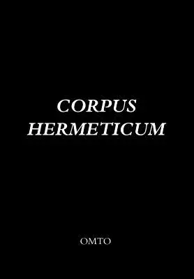 Corpus Hermético - Corpus Hermeticum