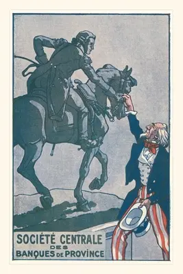 Diario Vintage Anuncio bancario francés - Vintage Journal French Banking Advertisement