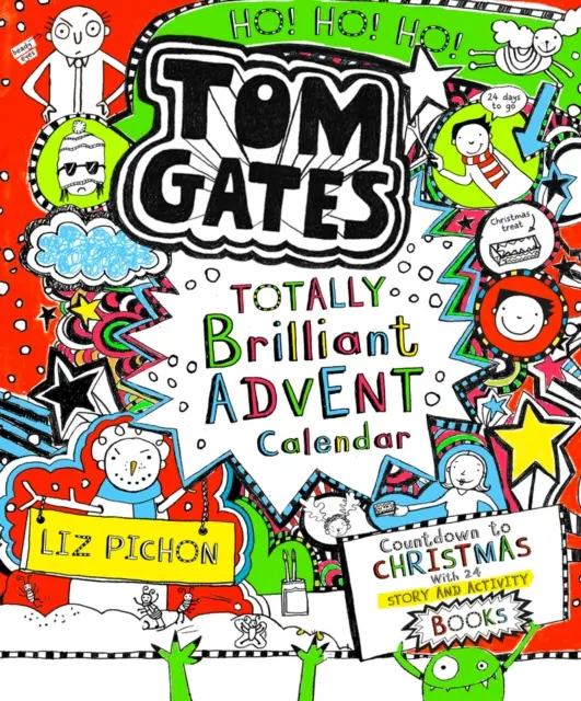 Colección de libros del Calendario de Adviento de Tom Gates - Tom Gates Advent Calendar Book Collection