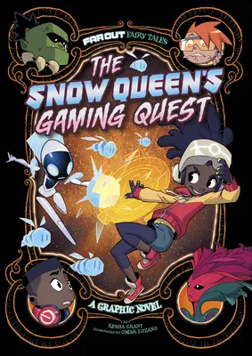 El juego de la Reina de las Nieves: Una novela gráfica - The Snow Queen's Gaming Quest: A Graphic Novel