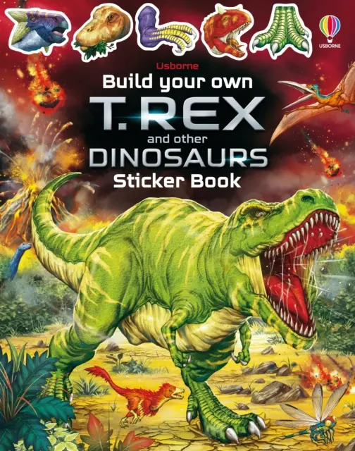 Construye tu propio T. Rex y otros dinosaurios - Build Your Own T. Rex and Other Dinosaurs