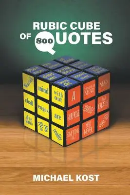 El cubo rúbico de las citas: 800 - Rubic Cube of Quotes: 800