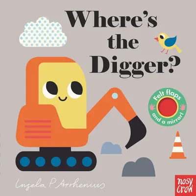 ¿Dónde está la excavadora? - Where's the Digger?