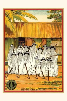 Diario Vintage Personas con velos y bastones - Vintage Journal People with Veils and Sticks