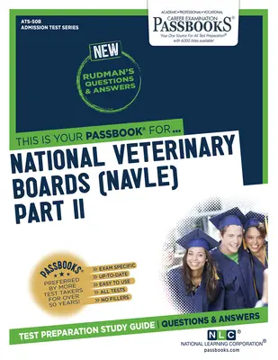 National Veterinary Boards (NBE) (NVB) Parte II - Farmacología, Terapéutica, Parasitología, Higiene (ATS-50B): Passbooks Study Guide - National Veterinary Boards (NBE) (NVB) Part II - Pharmacology, Therapeutics, Parasitology, Hygiene (ATS-50B): Passbooks Study Guide