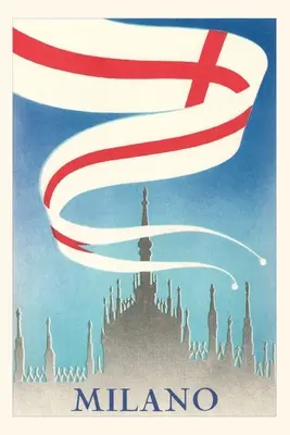 Diario Vintage Milan Travel Poster - Vintage Journal Milan Travel Poster