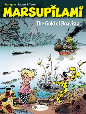 Marsupilami Vol. 7 - El oro de Boavista - Marsupilami Vol. 7 - The Gold of Boavista