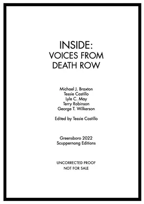 Dentro Voces desde el corredor de la muerte - Inside: Voices from Death Row