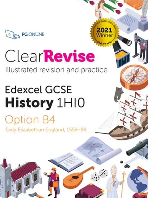 ClearRevise Edexcel GCSE Historia 1HIO Principios de la Inglaterra isabelina 1558-88 - ClearRevise Edexcel GCSE History 1HIO Early Elizabethan England 1558-88