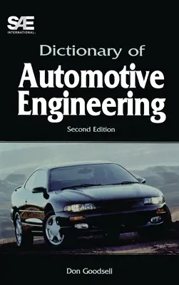 Diccionario de ingeniería del automóvil-Segunda edición - Dictionary of Automotive Engineering-Second Edition