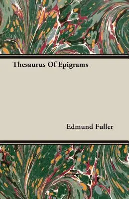 Tesauro de epigramas - Thesaurus Of Epigrams