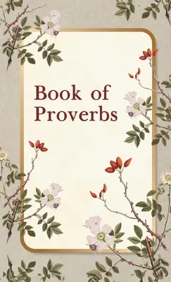 Libro de los Proverbios Tapa dura - Book of Proverbs Hardcover