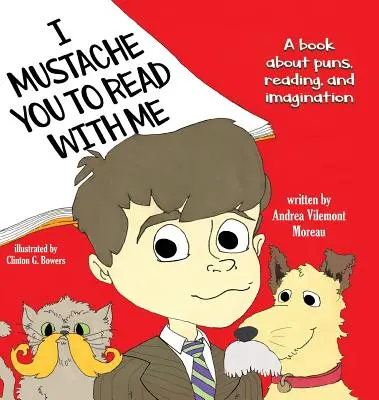 Te doy un bigote para que leas conmigo - I Mustache You to Read with Me