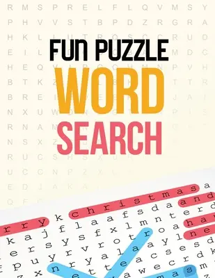 Sopa de letras: Word Search Brain Workouts for Seniors, Brian libro de juegos para las personas mayores en esta idea de regalo de Navidad. - Fun Puzzle Word Search: Word Search Brain Workouts for Seniors, Brian Game Book for Seniors in This Christmas Gift Idea.