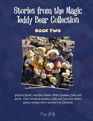 Cuentos de la Colección Osito Mágico: Libro Segundo - Stories from the Magic Teddy Bear Collection: Book Two