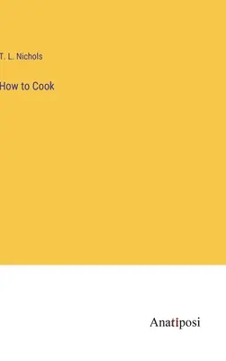 Cómo cocinar - How to Cook