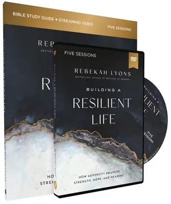 Guía de Estudio Bíblico Construyendo una Vida Resistente con DVD: Cómo la adversidad despierta fortaleza, esperanza y sentido - Building a Resilient Life Study Guide with DVD: How Adversity Awakens Strength, Hope, and Meaning