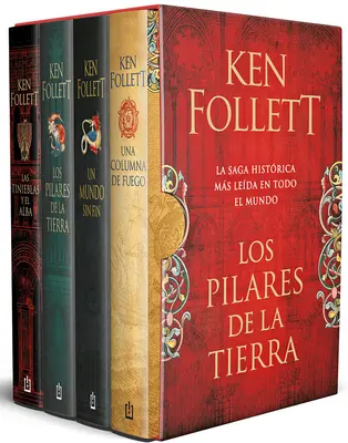 Saga Estuche: Los Pilares de la Tierra / Kingsbridge Novels Collection. (4 Boo K S Boxed Set) - Estuche Saga: Los Pilares de la Tierra / Kingsbridge Novels Collection. (4 Boo K S Boxed Set)