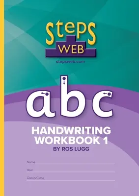 StepsWeb Manual de escritura 1 - StepsWeb Handwriting Workbook 1