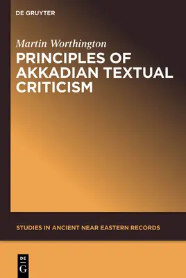 Principios de la crítica textual acadia - Principles of Akkadian Textual Criticism