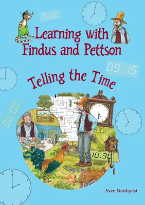 Aprendiendo con Findus y Pettson: Decir la hora - Learning with Findus and Pettson: Telling the Time