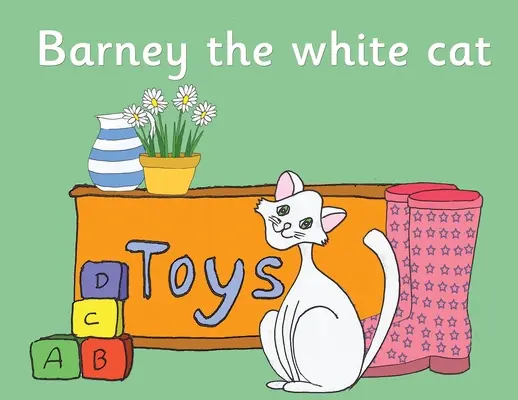 Barney el gato blanco - Barney the white cat