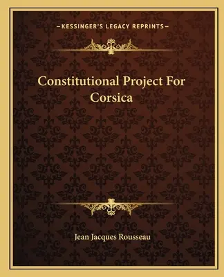 Proyecto constitucional para Córcega - Constitutional Project For Corsica