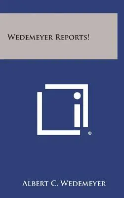 Wedemeyer informa - Wedemeyer Reports!