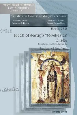 Homilías de Jacobo de Sarug sobre Eliseo - Jacob of Sarug's Homilies on Elisha