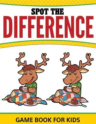 Libro de juegos para niños Spot The Difference - Spot The Difference Game Book For Kids