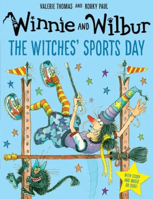 Winnie y Wilbur: La fiesta de las brujas - Winnie and Wilbur: The Witches' Sports Day