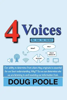 4 Voces: Hombre Satanás Dios Espíritu Santo - 4 Voices: Man Satan God Holy Spirit