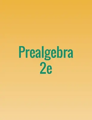 Preálgebra 2e - Prealgebra 2e