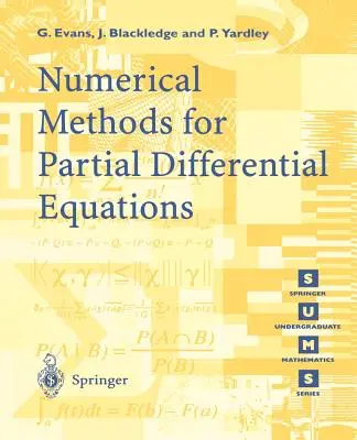 Métodos numéricos para ecuaciones diferenciales parciales - Numerical Methods for Partial Differential Equations