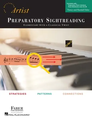 Preparatory Piano Sightreading - Developing Artist Clásicos originales para teclado - Preparatory Piano Sightreading - Developing Artist Original Keyboard Classics