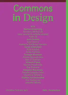 El procomún en el diseño - Commons in Design