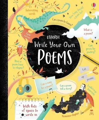 Escribe tus propios poemas - Write Your Own Poems