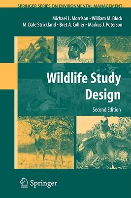 Diseño de estudios de fauna - Wildlife Study Design