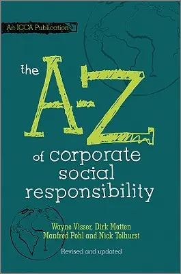 De la A a la Z de la responsabilidad social de las empresas - The A to Z of Corporate Social Responsibility