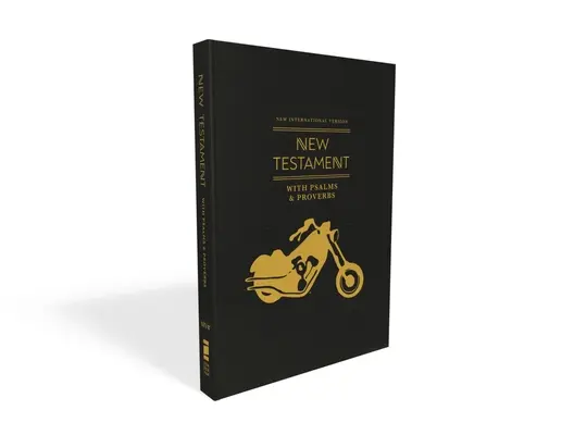 Niv, Nuevo Testamento con Salmos y Proverbios, Tamaño bolsillo, Rústica, Negro Moto, Impresión confort - Niv, New Testament with Psalms and Proverbs, Pocket-Sized, Paperback, Black Motorcycle, Comfort Print