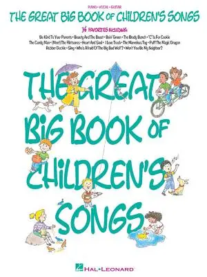 El Gran Libro de Canciones Infantiles - The Great Big Book of Children's Songs