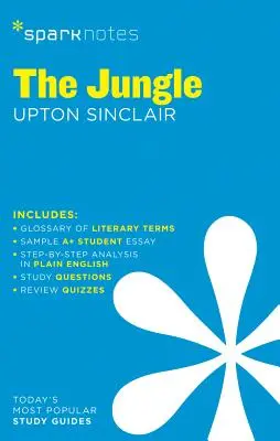 La jungla Guía Sparknotes de Literatura: Volumen 39 - The Jungle Sparknotes Literature Guide: Volume 39