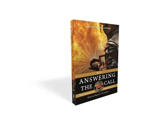 Niv, Respondiendo a la llamada Nuevo Testamento con Salmos y Proverbios, Tamaño bolsillo, Rústica, Impresión confort: Ayuda y esperanza para los bomberos - Niv, Answering the Call New Testament with Psalms and Proverbs, Pocket-Sized, Paperback, Comfort Print: Help and Hope for Firefighters