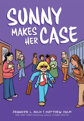 Sunny presenta su caso: Una novela gráfica (Sunny #5) - Sunny Makes Her Case: A Graphic Novel (Sunny #5)