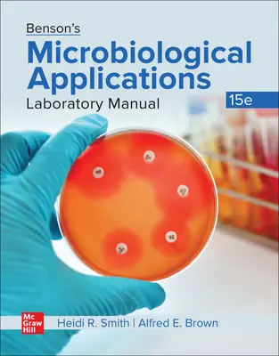 Manual de laboratorio de aplicaciones microbiológicas de Benson - Benson's Microbiological Applications Laboratory Manual