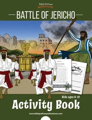 Libro de Actividades de la Batalla de Jericó: Josué y la batalla de Jericó - Battle of Jericho Activity Book: Joshua and the battle of Jericho