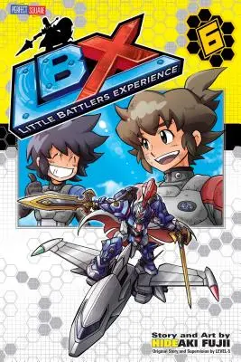 Lbx: Batalla Mundial, Vol. 6, 6 - Lbx: World Battle, Vol. 6, 6