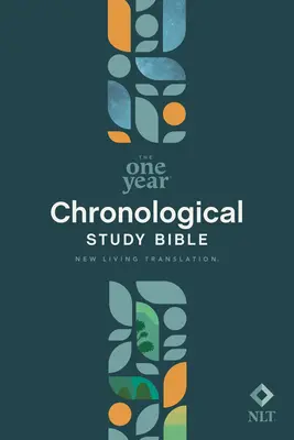 NLT Biblia de estudio cronológico de un año (Tapa dura) - NLT One Year Chronological Study Bible (Hardcover)